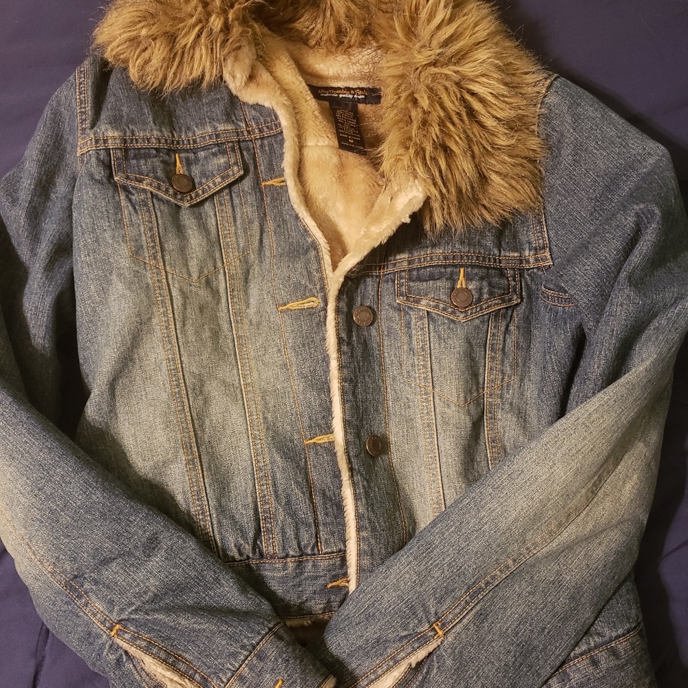 Abercrombie denim jacket